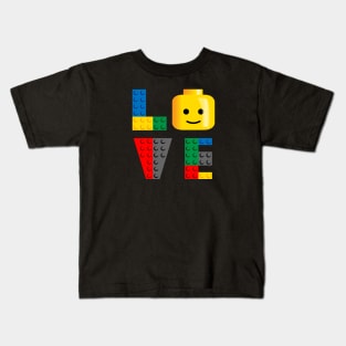 LOVE Lego Kids T-Shirt